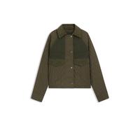 BOSS Chaqueta repelente al agua en mezcla de tejidos - StyleC_Pabori, 50547326 Verde oscuro 34