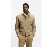 BOSS Chaqueta repelente al agua en tejido aterciopelado - StyleC-Coveglow, 50553626 Beige 54