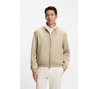 BOSS Chaqueta reversible con cremallera en tejido aterciopelado - StyleL-Core1, 50530699 Beige 58