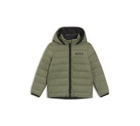 BOSS Chaqueta reversible repelente al agua para niños con relleno de plumón - StyleJ52398/72404A, J52398 Verde oscuro 126