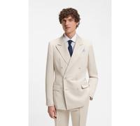 BOSS Chaqueta slim fit BOSS BY BECKHAM con microestampado - StyleDB-Jacket-262_DB, 50563800 Gris claro 60
