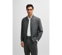 BOSS Chaqueta slim fit con cremallera bidireccional en la parte delantera - StyleP-Hanry-BMB-234, 50502547 Gris 106