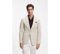 BOSS Chaqueta slim fit de sirsaca de algodón elástico - StyleC-Hanry-262, 50561894 Beige claro 60