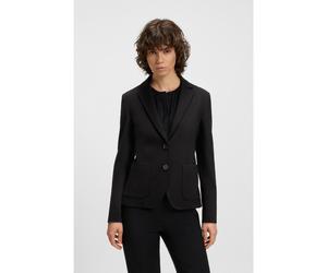 BOSS Chaqueta slim fit de tejido elástico - StyleJonalahra, 50490040 Negro 32