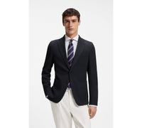 BOSS Chaqueta slim fit en lana elástica - StyleH-Hutson-3PP-263, 50567514 Azul oscuro 48