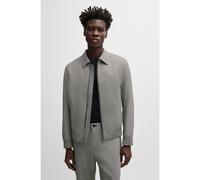 BOSS Chaqueta slim fit en mezcla de lana con motivo de pata de gallo - StyleC-Hanry-Wing-243, 50521771 Negro estampado 94