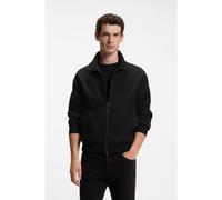 BOSS Chaqueta slim fit en ponte de algodón - StyleP-HanryBMB-SU-J-263, 50567578 Negro 56