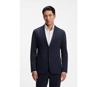 BOSS Chaqueta slim fit en punto técnico elástico - StyleP-Hanry-J-WG-233, 50502488 Azul oscuro 26