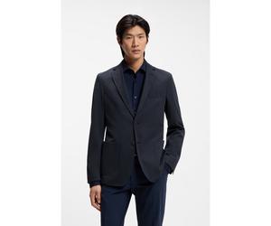 BOSS Chaqueta slim fit en punto técnico elástico - StyleP-Hanry-J-WG-233, 50502488 Azul oscuro 58