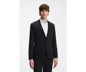 BOSS Chaqueta slim fit en punto técnico elástico - StyleP-Hanry-J-WG-233, 50502488 Negro 48