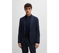 BOSS Chaqueta slim fit en tejido de sirsaca elástica técnica - StyleP-Hanry-J-WG-241, 50514616 Azul oscuro 52