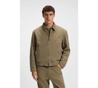 BOSS Chaqueta vaquera en algodón jaspeado - StyleC-LOGOF-1, 50549843 Marrón L