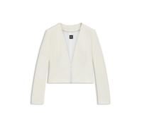 BOSS Chaquetilla slim fit con un diseño sin cuello - StyleJamaisa, 50490043 Natural 46