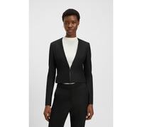 BOSS Chaquetilla slim fit en tejido elástico - StyleJamaisa, 50493541 Negro 42