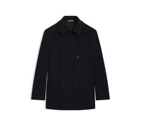 BOSS Chaquetón marinero slim fit de lana y cashmere - StyleH-Hyde-Pcoat-254, 50551081 Azul oscuro 54