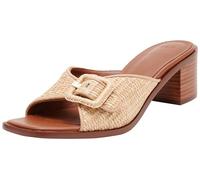 BOSS Charlize_Mule50_RFBK, Mulas Mujer, Light Beige, 36 EU