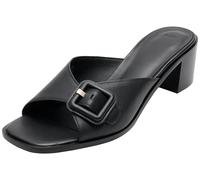 BOSS Charlize_Mule50_VCBK, Mulas Mujer, Black, 42 EU