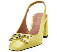 BOSS Charlotte Sling70e-p, Correa Trasera Mujer, Medium Yellow721, 38 EU