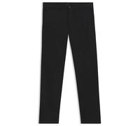 Boss Chino-Regular-1 Trousers_Flat, Negro, 40W / 34L Hombres