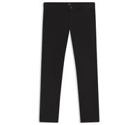 Boss Chino-Slim-1 Trousers_Flat, Negro, 33W / 36L Hombres