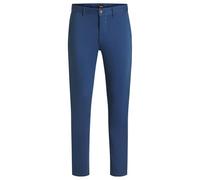 BOSS Chino_Slim 10242156 01, Pantalones_Planos Hombre, Open Blue466,