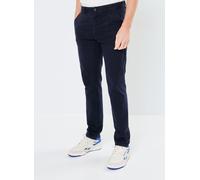 BOSS Chino_slim, Pantalones Planos Hombre, Dark Blue404 04, 32W / 34L