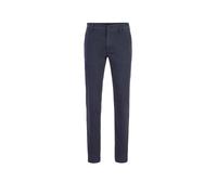 BOSS Pantalones slim fit de satén de algodón elástico - StyleChino_slim, 50510933 Azul oscuro 32/30