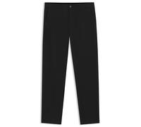 BOSS Chino_slim, Pantalones Planos Hombre, Black1 04, 34W / 32L