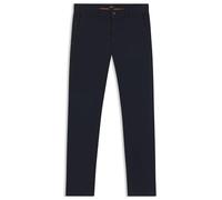 BOSS Chino_slim, Pantalones Planos Hombre, Dark Blue404 04, 29W / 32L