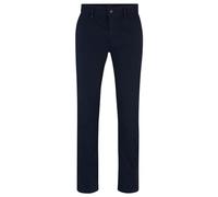 BOSS Chino_slim, Pantalones Planos Hombre, Dark Blue404 04, 31W / 32L