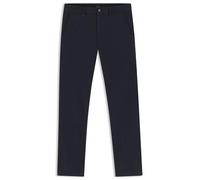 BOSS Chino_slim, Pantalones Planos Hombre, Dark Blue404 04, 32W / 32L
