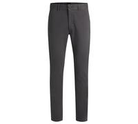 BOSS Chino_slim, Pantalones Planos Hombre, Grey20, 33W / 32L
