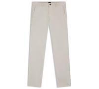 BOSS Chino_slim, Pantalones Planos Hombre, Light Beige271 02, 32W / 32L