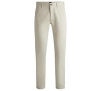 BOSS Chino_slim, Pantalones Planos Hombre, Light Beige271 02, 34W / 34L