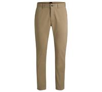 BOSS Chino_slim, Pantalones Planos Hombre, Light/Pastel Brown239 03, 30W / 32L