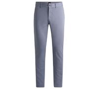 BOSS Chino_slim, Pantalones Planos Hombre, Navy415, 29W / 34L
