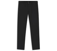 BOSS Chino_slim, Pantalones Planos Hombre, Negro1 06, 33W / 32L