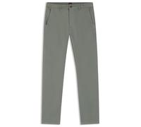 BOSS Chino_slim, Pantalones Planos Hombre, Open Grey76, 38W / 36L