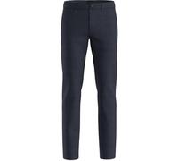 Boss Chino_Slim Trousers_Flat, Azul Oscuro, 48W / 30L Hombres