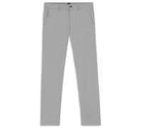 Boss Chino_Slim Trousers_Flat, Plata, 42W / 34L Hombres