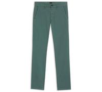 Boss Chino_Slim Trousers_Flat, Verde Abierto, 29W / 32L Hombres