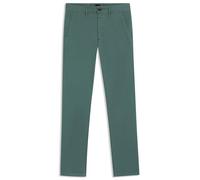 Boss Chino_Slim Trousers_Flat, Verde Abierto, 29W / 34L Hombres
