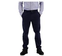 BOSS Chinos tapered fit de raso de algodón elástico - StyleChino_tapered, 50510917 Azul oscuro 36/32