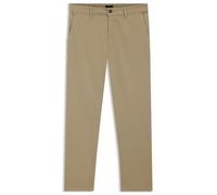 BOSS Chino_tapered Pantalones, Light/Pastel Brown, 36W / 32L para Hombre