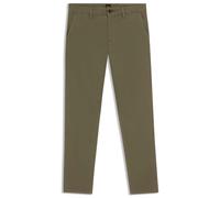 Boss Chino_Tapered Trousers_Flat, 342Open Green, 44W / 32L Hombres