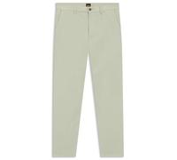 Boss Chino_Tapered Trousers_Flat, 370open Green, 42W / 36L Hombres