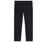 BOSS Chinos de algodón elástico estructurado - StyleChino_Regular2, 50578005 Azul oscuro 30/32