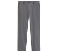 BOSS Chinos de algodón elástico estructurado - StyleChino_Regular2, 50578005 Gris oscuro 29/32