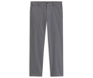BOSS Chinos de algodón elástico estructurado - StyleChino_Regular2, 50578005 Gris oscuro 29/32