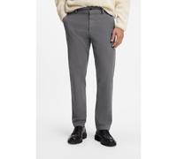 BOSS Chinos de algodón elástico estructurado - StyleChino_Regular2, 50578005 Gris oscuro 38/34